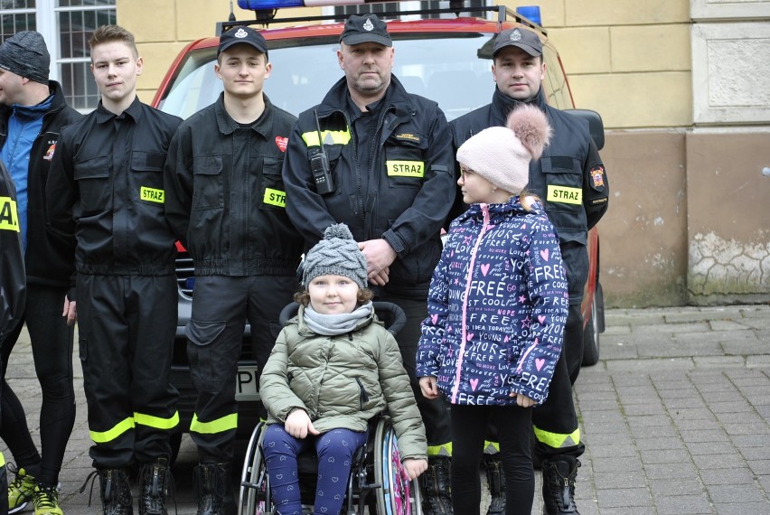 AKTYWNIE: Charytatywny bieg dla małej Magdy w Parku Miejskim w Krotoszynie [ZDJĘCIA]