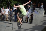 Gorzów na skateparku - zobacz jakie ekstremalne piruety można wykręcić na rowerze, deskoralce i hulajnodze 