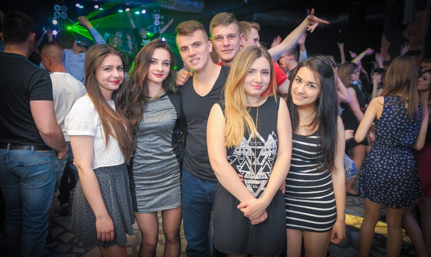 Międzyszkolna impreza w klubie Neo w Przemyślu
