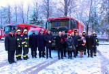 Nowe wozy dla strażaków z Andrychowa, Moczydła, Mucharza, Przytkowic i Wadowic [ZDJĘCIA] 