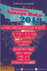 Sylwester 2018 na łęczyckim rynku. Powitaj Nowy rok na Placu Kościuszki!