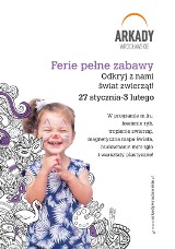 Ferie dla dzieci w Arkadach Wrocławskich. Za darmo (PRZECZYTAJ SZCZEGÓŁY)