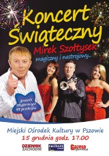 Mirek Szołtysek w MOK Pszów. Koncert w ten weekend