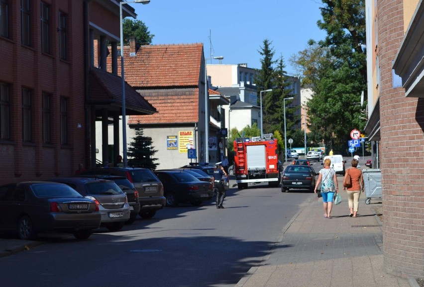 Malbork. Alarm bombowy w Urzędzie Skarbowym