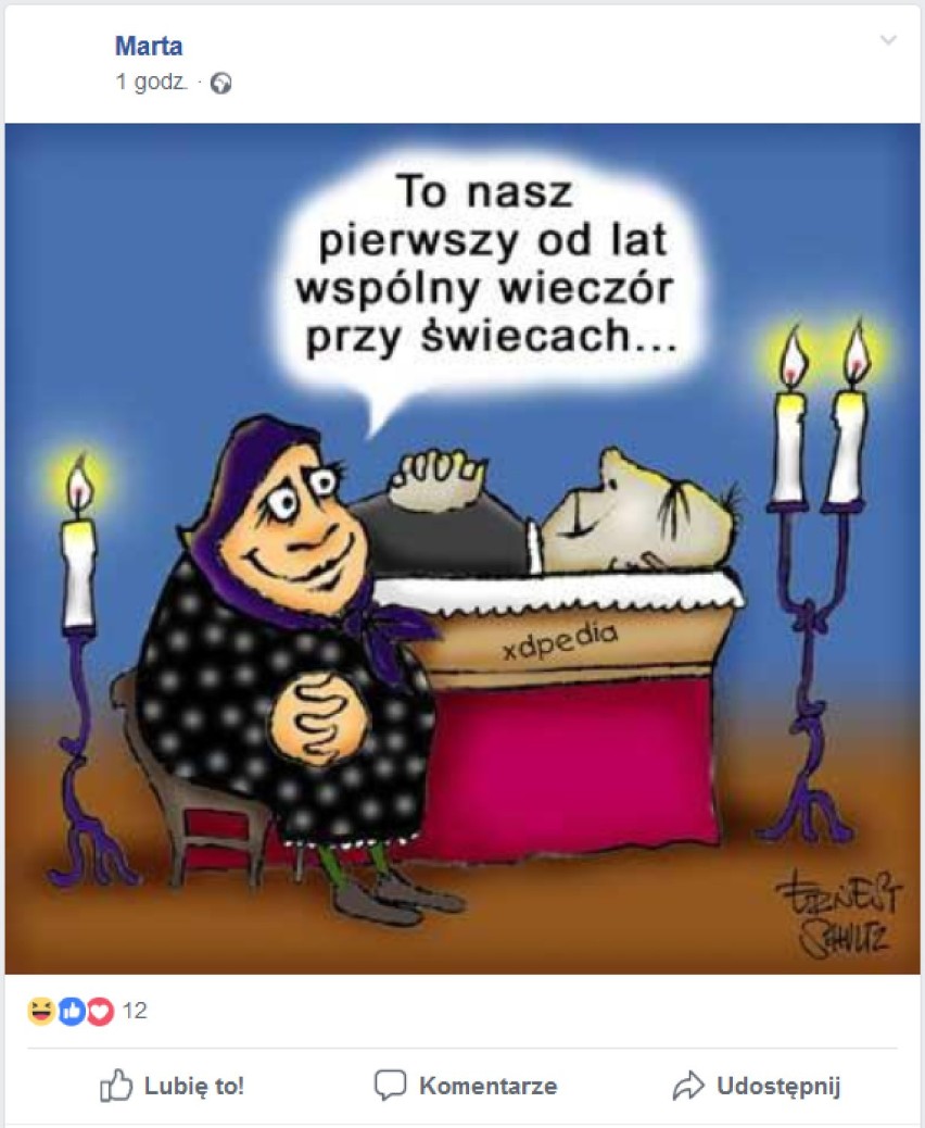 Zakład pogrzebowy z Bytomia organizuje walentynki. Zobaczcie komentarze internautów!