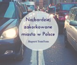 Najbardziej zakorkowane miasta w Polsce. Bydgoszcz w czołówce