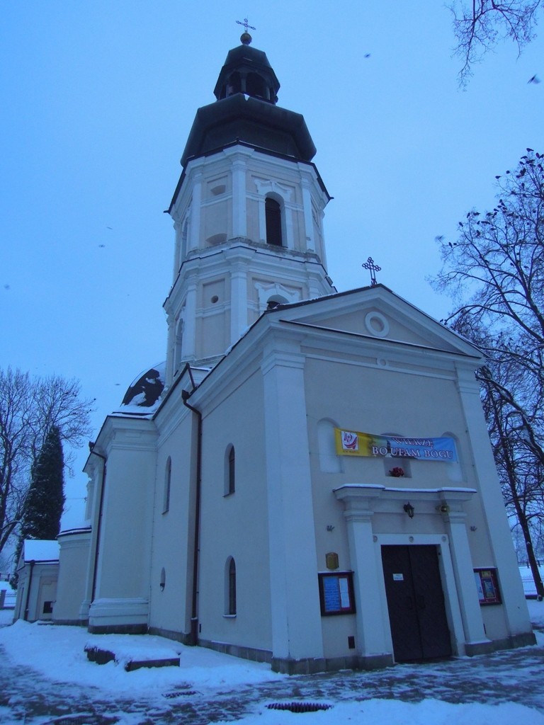 Kościół św. Mikołaja w Zamościu – renesansowo-barokowy...