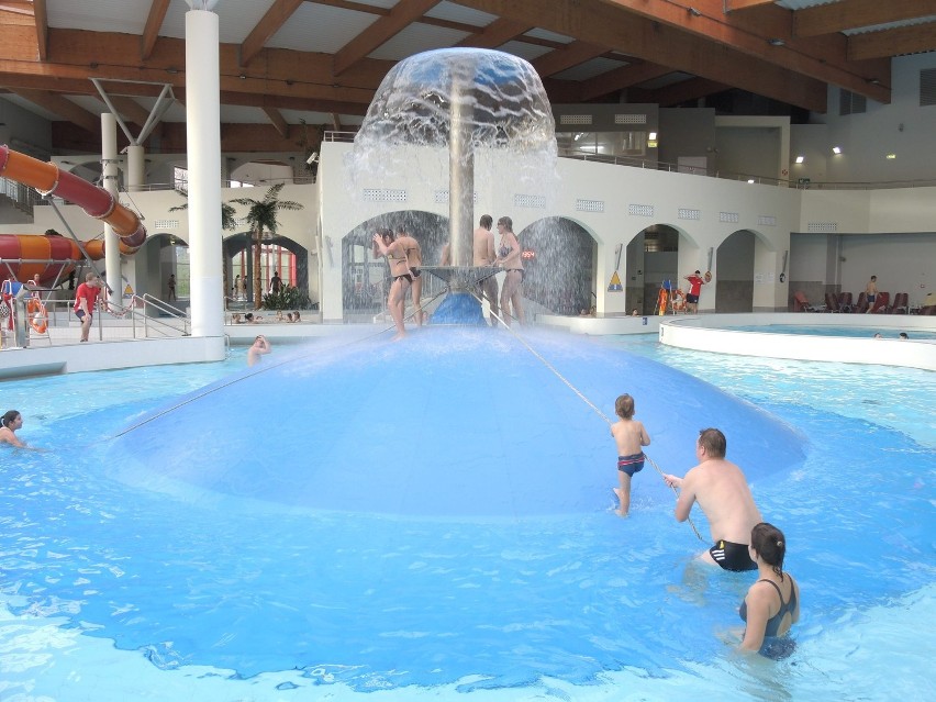 Aquapark w Rudzie Śląskiej zdjęcia
