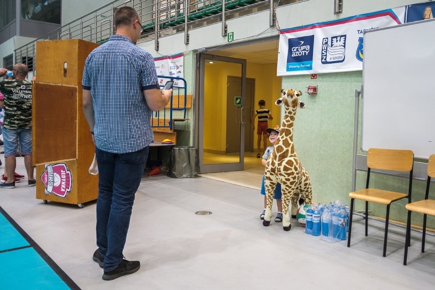 Tarnów. Siatkarki zaprosiły kibiców na swój trening [ZDJĘCIA]