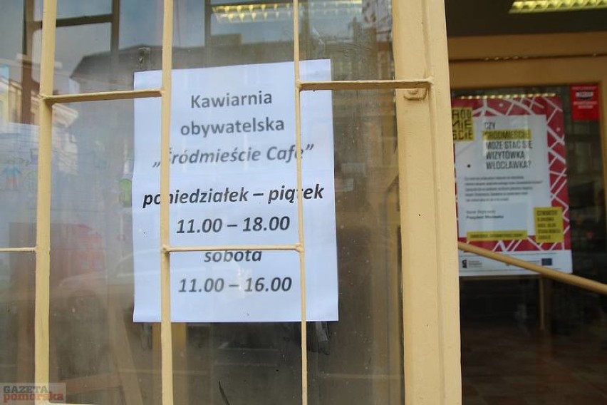 Śródmieście Cafe - Kawiarnia Obywatelska we Włocławku uroczyście otwarta [zdjęcia, wideo]