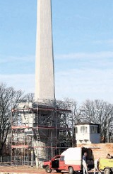 Remontują pomnik na Radogoszczu
