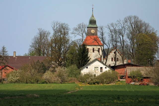 kościółek w Jamnie
