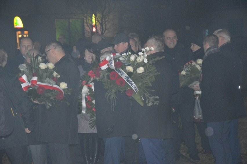 Bełchatów. 37. rocznica wprowadzenia stanu wojennego w Polsce
