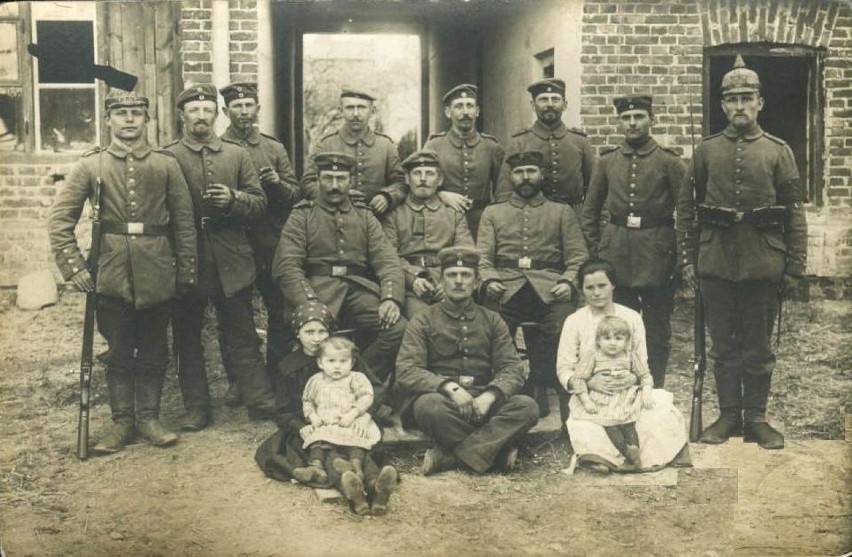 3. Zdjęcie wysłane ze Skierniewic 17.04.1915 roku.