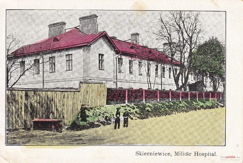 4. Lata 1915-1918, Szpital wojskowy