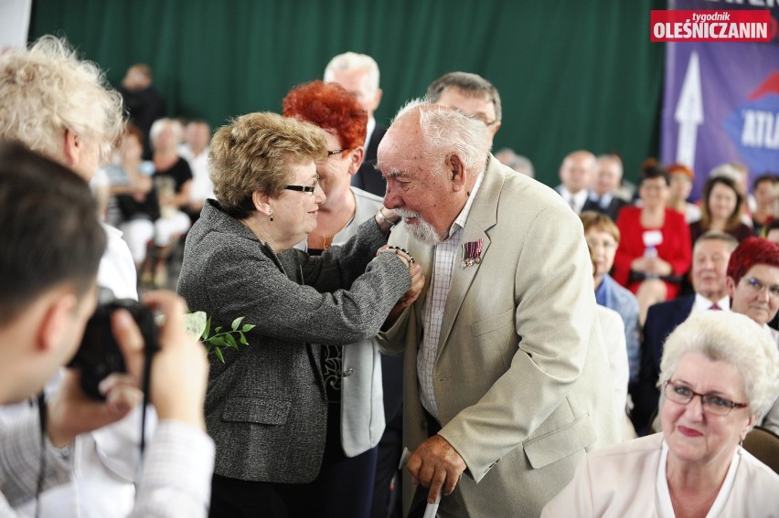 70-lecie szkoły rolniczej w Bierutowie