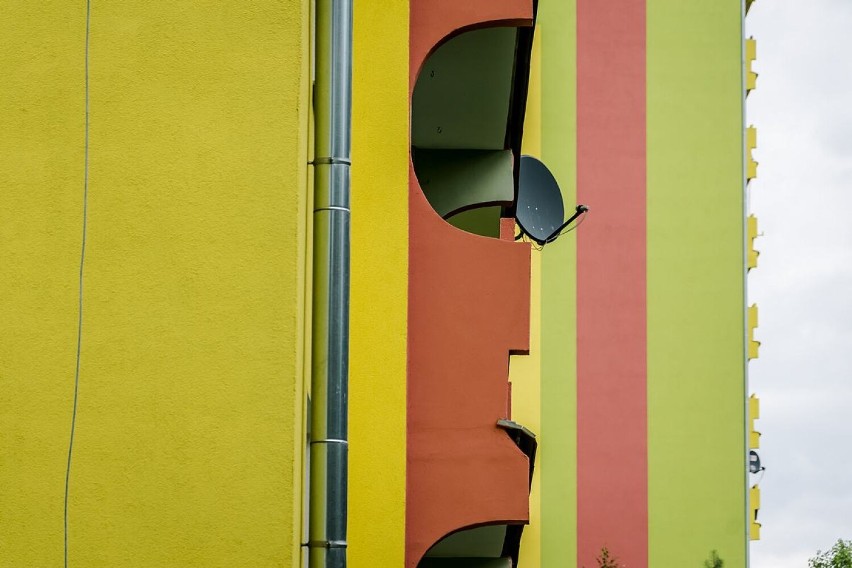 Wałbrzych: Bloki na Podzamczu w nowych kolorach. Co o tym sądzicie?