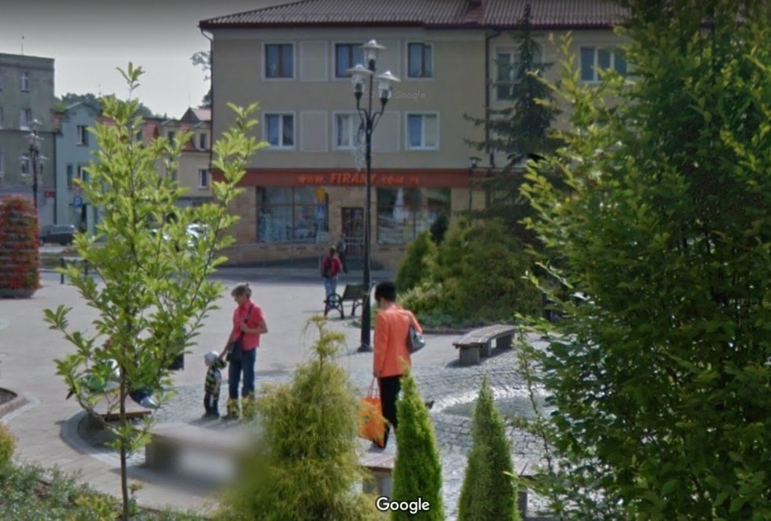 Tychy równe 10 lat temu. Tak wyglądał rynek i plac Baczyńskiego ...