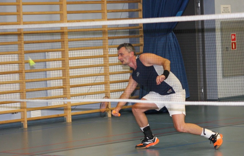 Nocny turniej badmintona w Radzionkowie