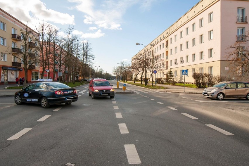 W najbliższym czasie nie jest planowana budowa ronda na...