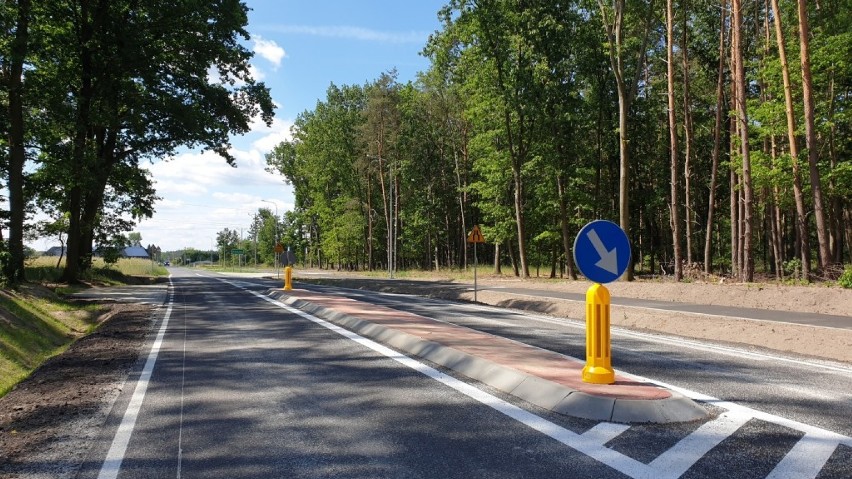 Ukończono budowę drogi Berzyna-Adamowo. Jest pięknie!
