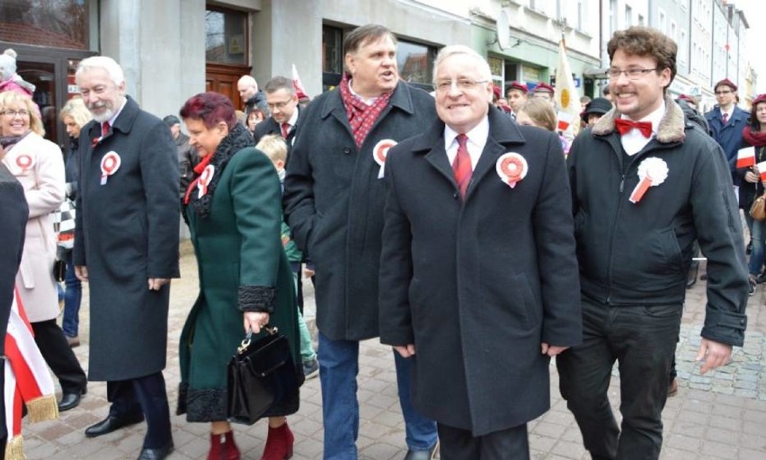 Święto Niepodległości w Wejherowie. Tak wyglądała biało-czerwona parada w 2015 roku