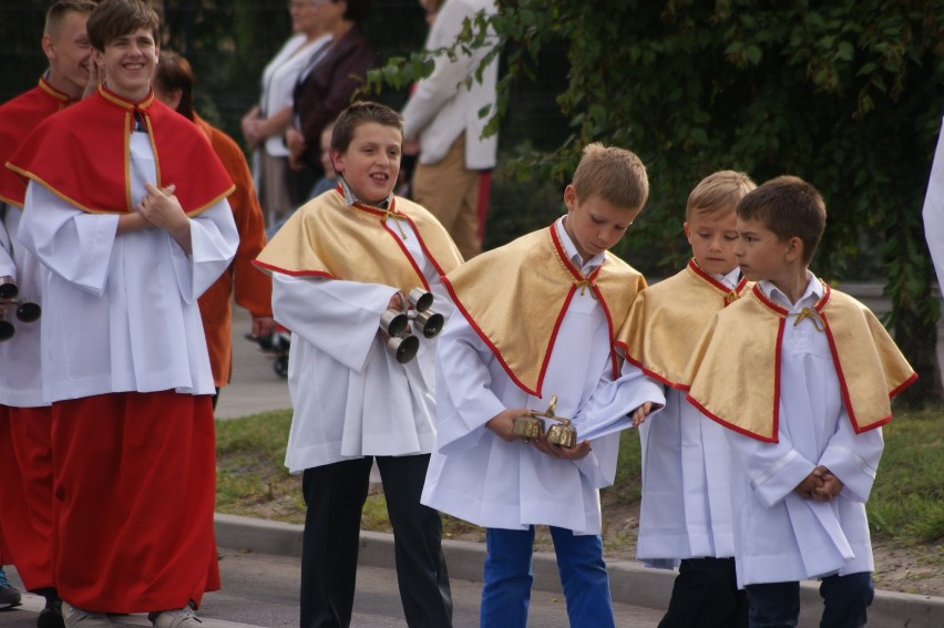 Procesja w oktawę Bożego Ciała w Rawie Mazowieckiej