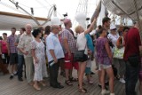 The Tall Ships Races 2013: Statsraad Lemkuhl przyciąga tlumy turystów [wideo]