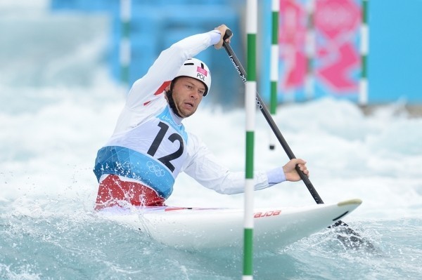 Grzegorz Kiljanek na olimpijskim torze