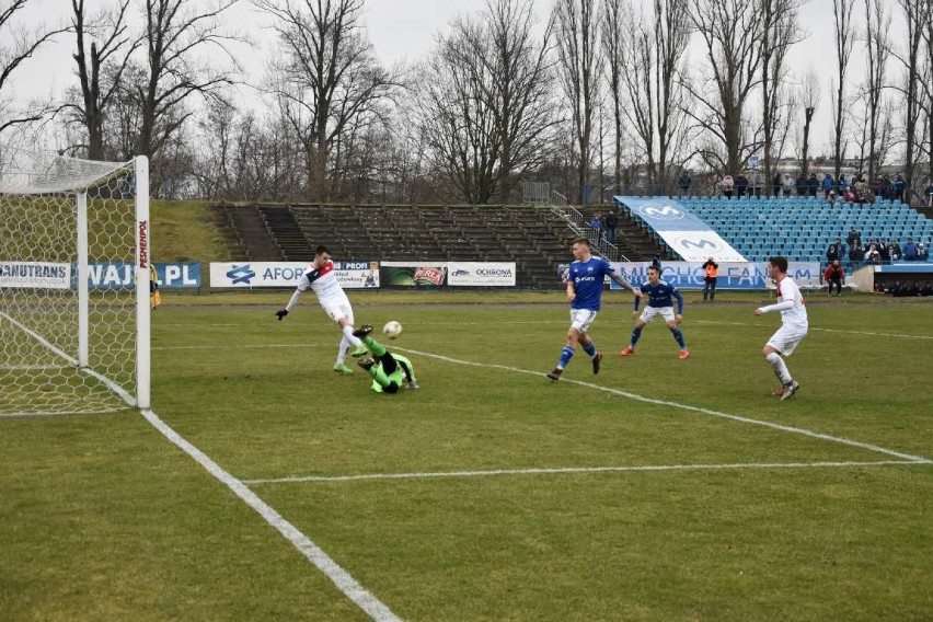 Mieszko Gniezno remisuje na inaugurację rundy wiosennej