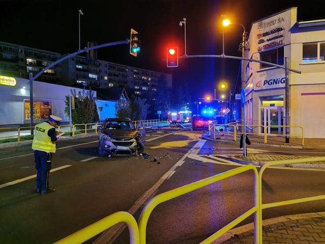 Śmiertelny wypadek na DK 79 w Chrzanowie. Nie żyje motocyklista. Droga zablokowana