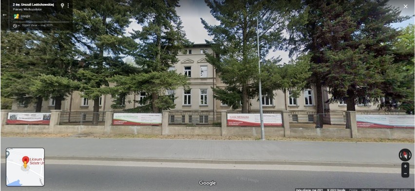 Liceum Ogólnokształcące Sióstr Urszulanek SJK w Pniewach...
