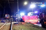 Tragiczny wypadek w Sosnowcu! Nie żyję 33-letni pasażera. Sprawca został aresztowany