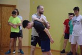 Samoobrona i judo w Zespole Szkół nr 1 w Tychach