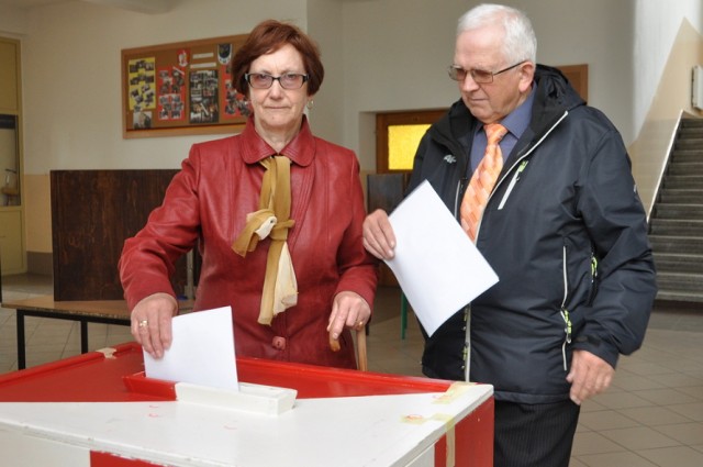 Żukowo - głosowanie w wyborach prezydenckich 2015, 10.05.2015