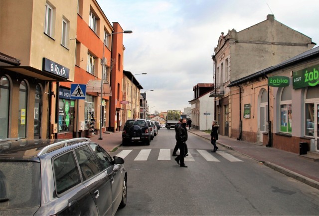 Na zdjęciu centrum Hrubieszowa