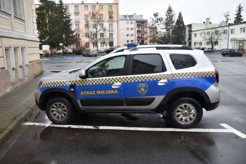 Nowy wóz nowotomyskiej Straży Miejskiej