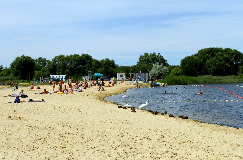 Kąpielisko "Słoneczko" w Piotrkowie otwarte