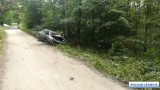 Śmiertelny wypadek na leśnej drodze pod Legnicą 