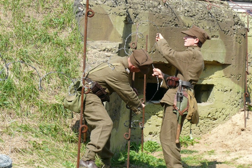 Bełchatów: Pod schronem jak w 1939 roku (foto)