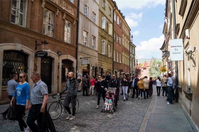 Gra miejska na Starówce. Idź szlakiem restauracji i poznaj historię Starego Miasta