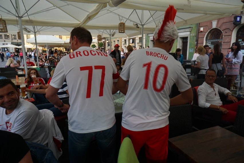 Euro 2016: Zobaczcie jak poznaniacy kibicowali Biało-Czerwonym