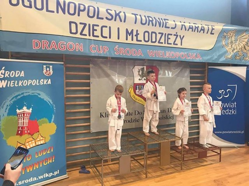 22 medale dla wrzesińskich karateków na turnieju we Wrześni
