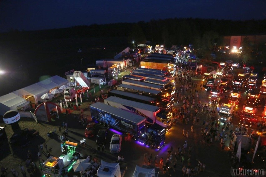 Master Truck 2019. Nocny pokaz świateł Master Truck of Light [DUŻO ZDJĘĆ]