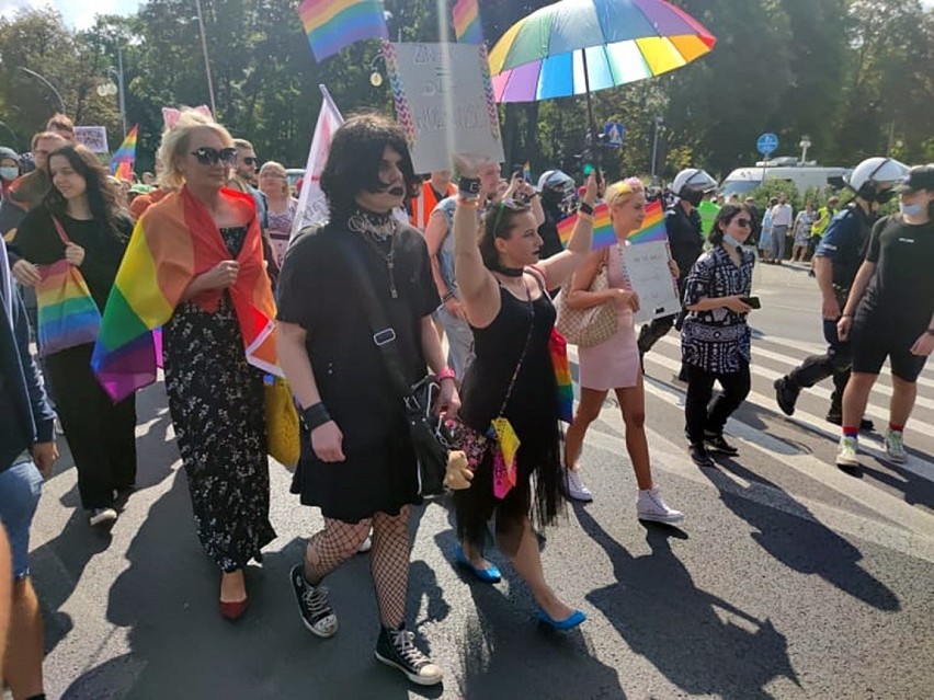 Marsz Równości odbywa się w Częstochowie. W...