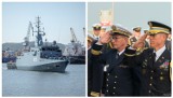 Nowy niszczyciel min ORP "Albatros" już w Porcie Wojennym w Gdyni. ORP "Ślązak" z wizytą we Francji z okazji rocznicy spektakularnej akcji