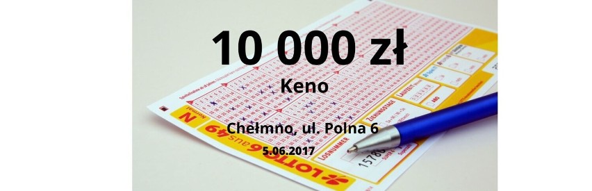 Takie były najwyższe wygrane w Lotto w Chełmnie i powiecie w historii [daty, adresy kolektur]