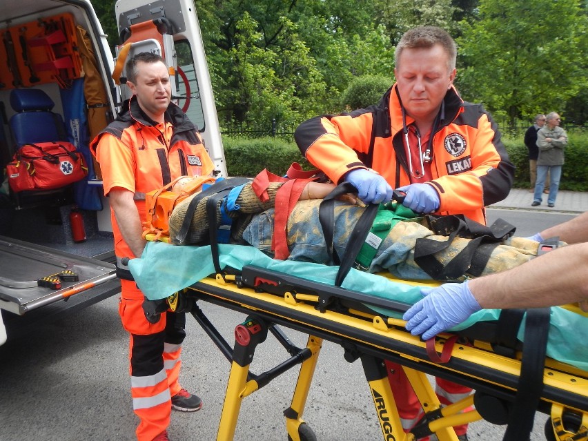 Jelenia Góra: Ćwiczyli, jak udzielać pierwszej pomocy (zdjęcia)
