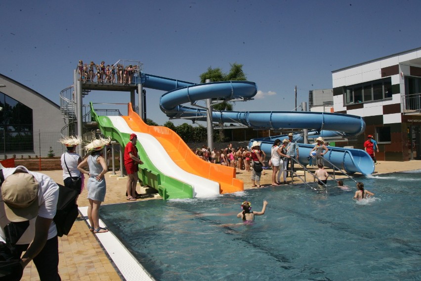 Kompleks basenów sportowo-rekreacyjnych w Lubinie to...