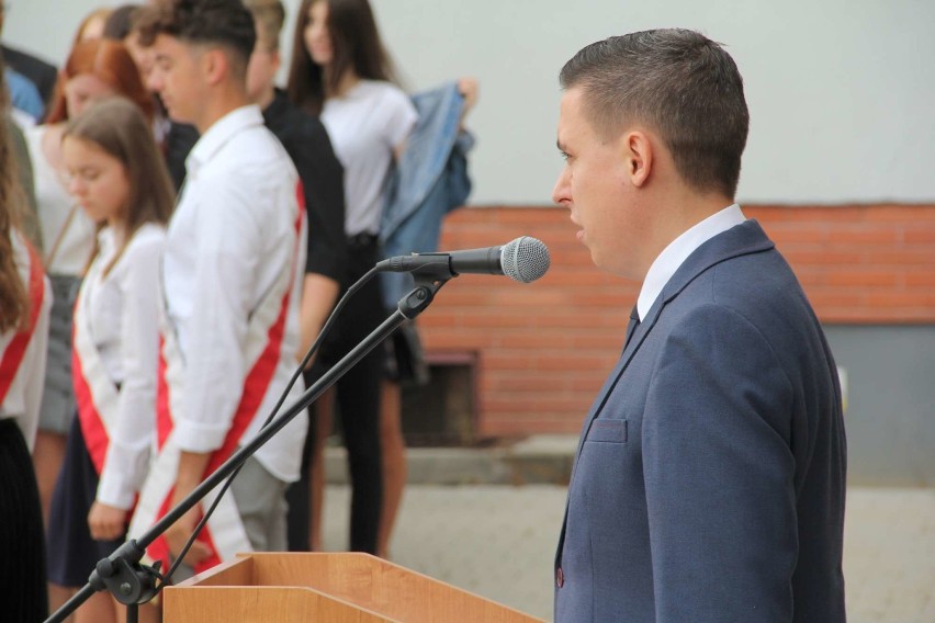 Rozpoczęcie roku szkolnego w SP 1 Międzychód (2.09.2019)